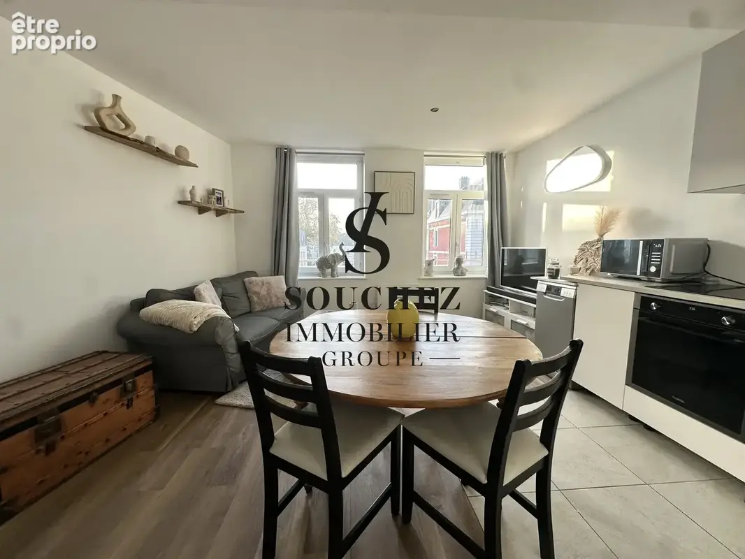 Appartement 3 pièces 46 m² à vendre à Arras (62000) - photo 2