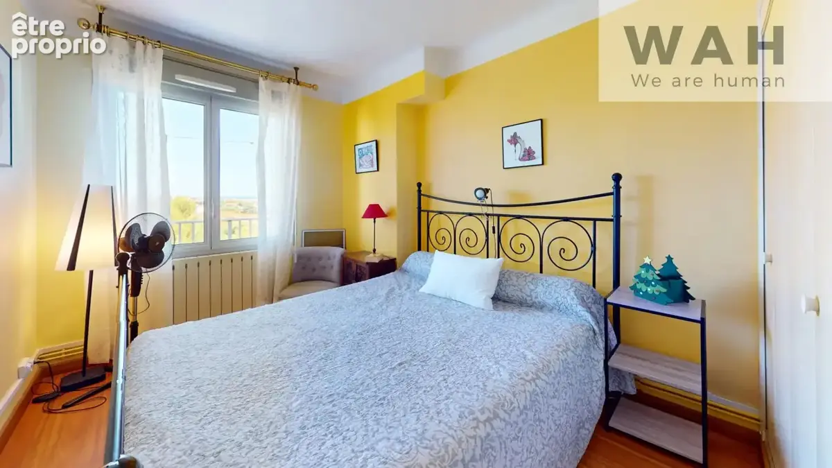 Appartement T3 vue mer et étang de Thau - photo 8