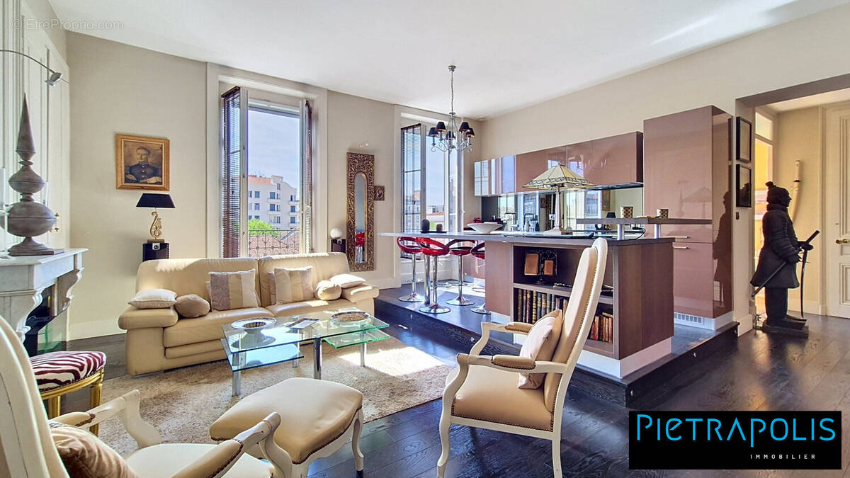 Appartement 94 m² à Lyon-7e  - photo 3