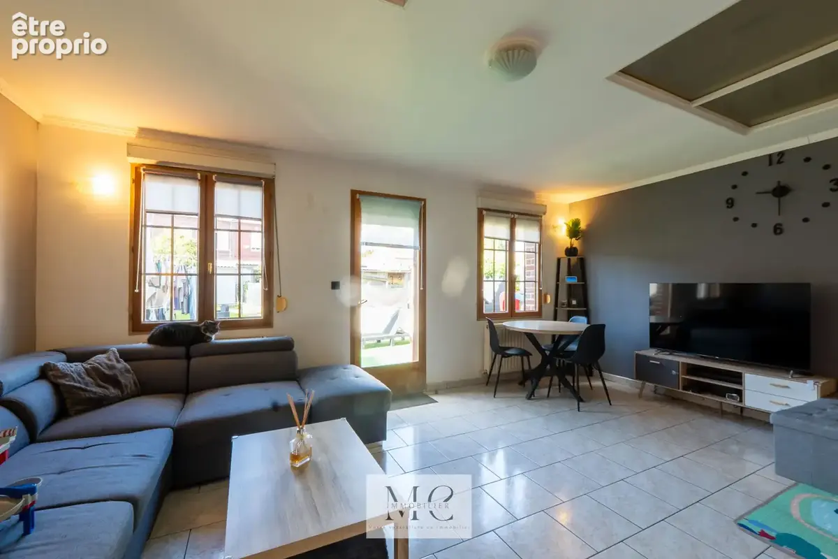 Maison 3ch jardin garage - douai - photo 3