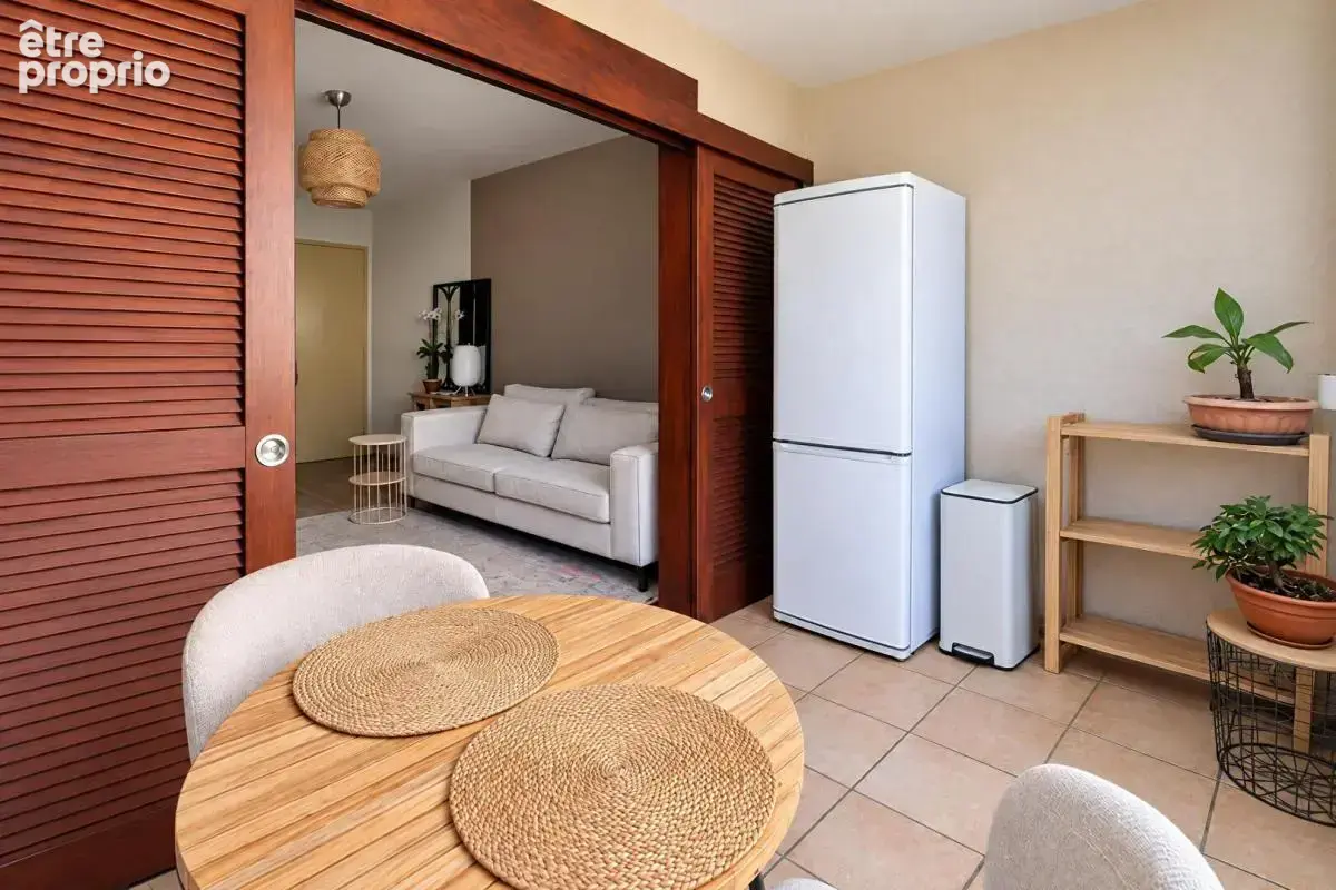 T2 saint denis (a proximite du jardin de l'état) - idéal investisseur - photo 4