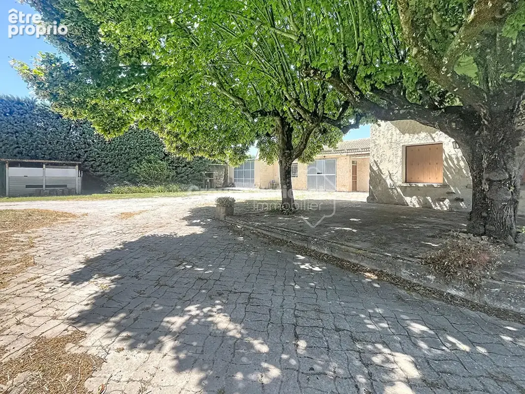 Maison à SAINTE-CECILE-LES-VIGNES