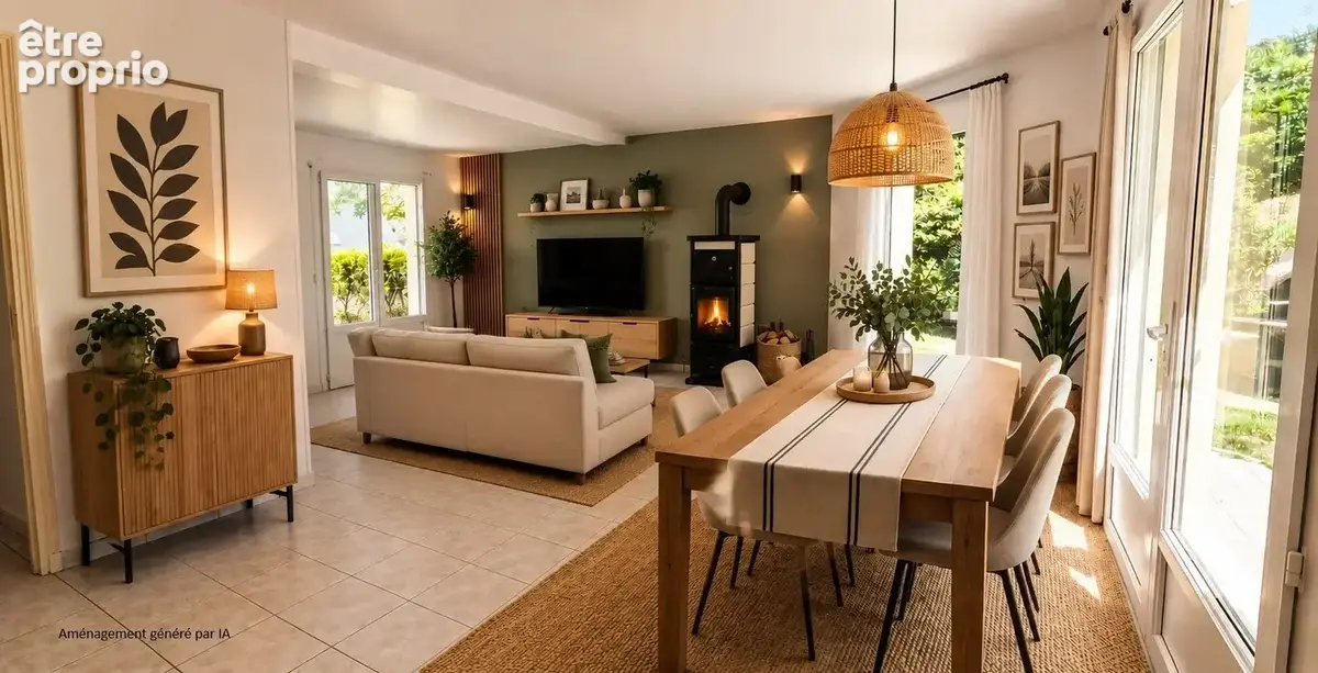 Maison 6 pièces 102 m² à vendre à Tredrez-Locquemeau (22300) - photo 3