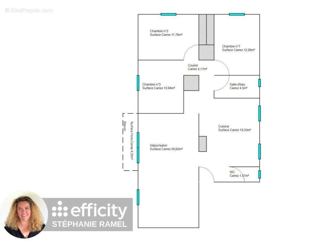 Appartement à MARIGNIER