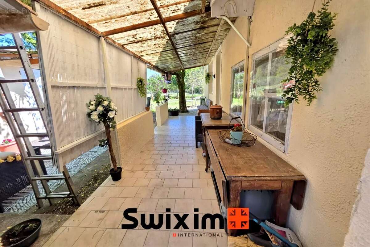 Maison à GAILLAN-EN-MEDOC