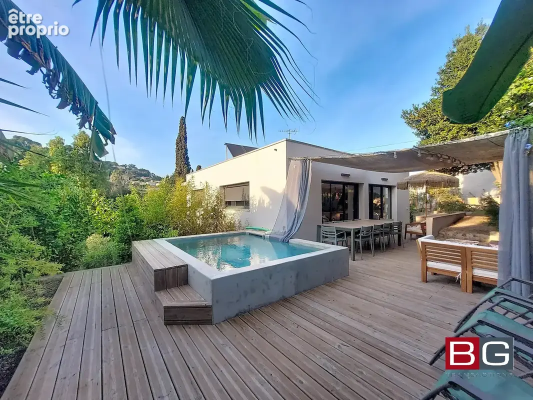 Vallauris "proche centre" Villa de style contemporain - photo 9