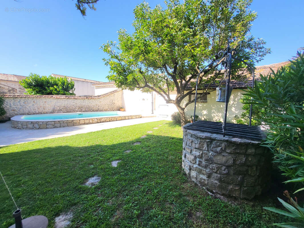 Maison à SOMMIERES