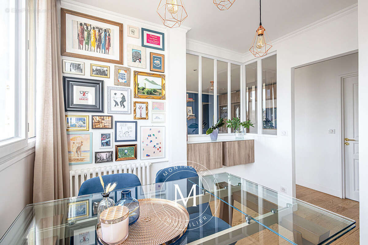 Appartement à MONTROUGE