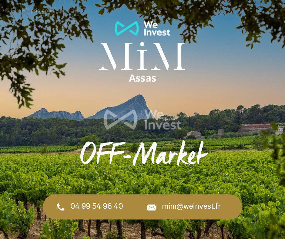 Maison à SAINT-CLEMENT-DE-RIVIERE