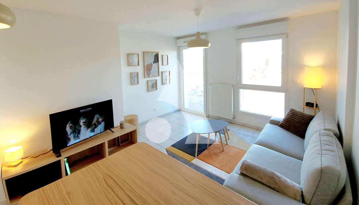 Appartement à TASSIN-LA-DEMI-LUNE