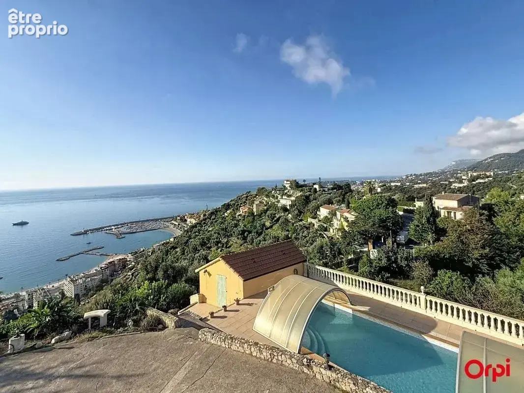 Menton : une propriété avec vue panoramique entre mer et montagne - photo 17