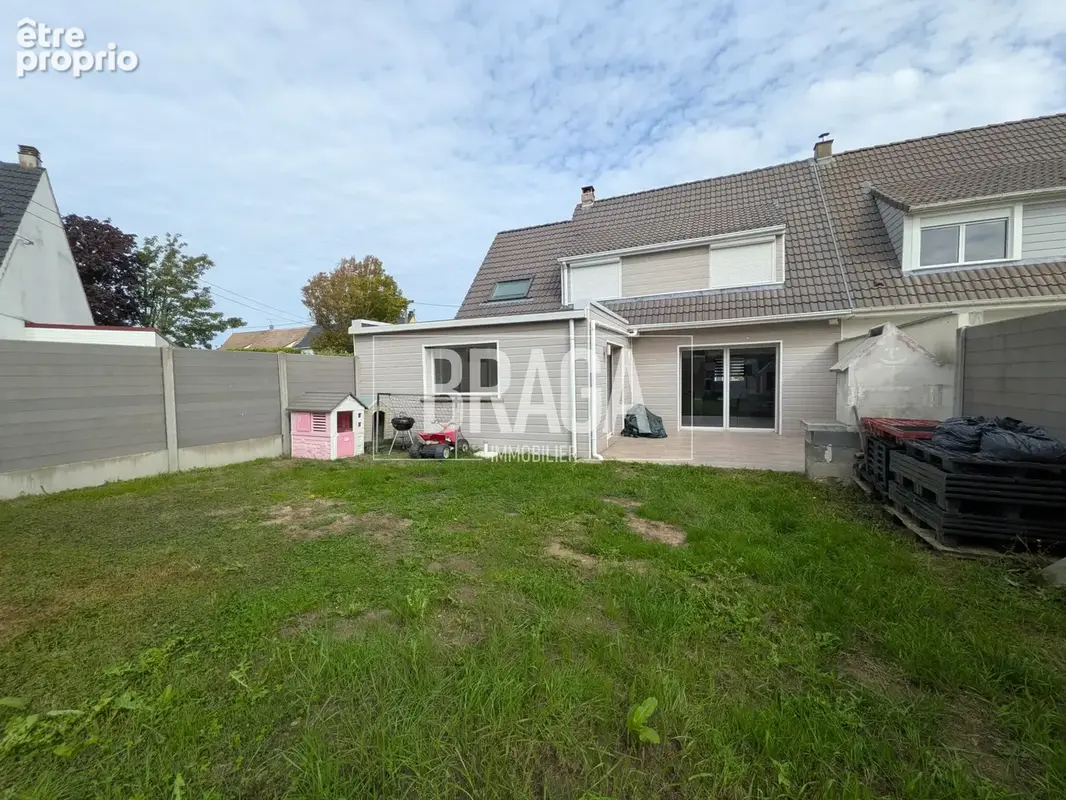 Maison sem mitoyenne 120 3 chambres jardin garage wimereux - photo 8