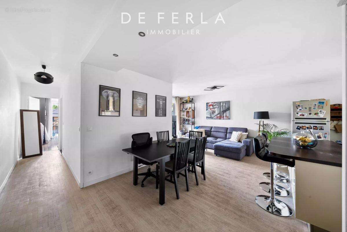 Appartement à ROSNY-SOUS-BOIS