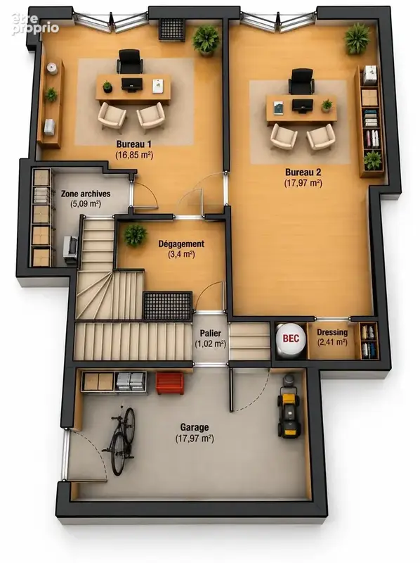 Commerce 180 m² à vendre à Tours (37000) - photo 5