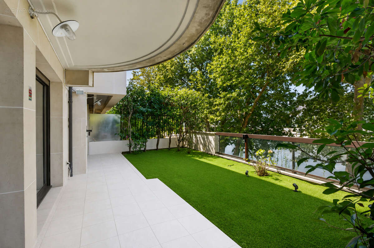 Neuilly-sur-seine / Ile de la Jatte - photo 2