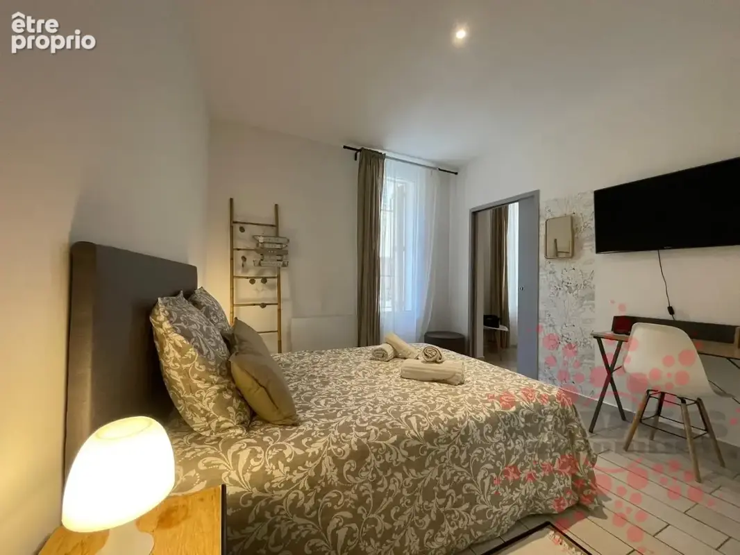 Appartement T2 rénové avec cave et annexes - photo 8