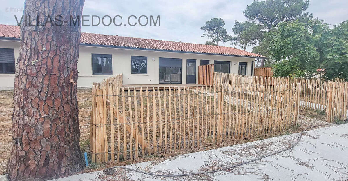 Appartement à VENDAYS-MONTALIVET