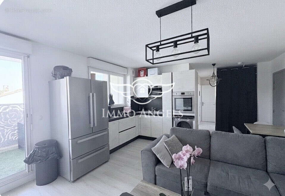 Appartement 49 m² à Frontignan  - photo 6