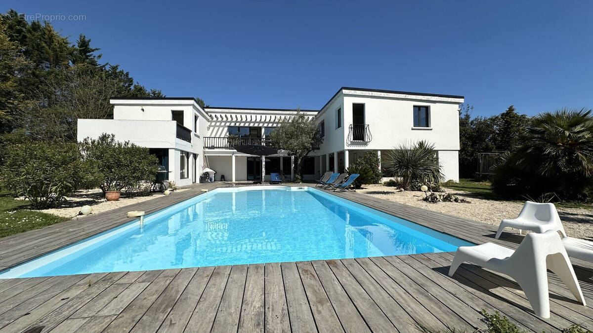 Vue du parc de la  - Maison à LA ROCHELLE