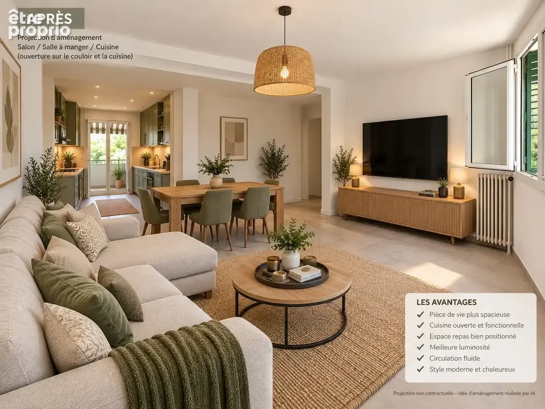 Appartement à MARSEILLE-8E