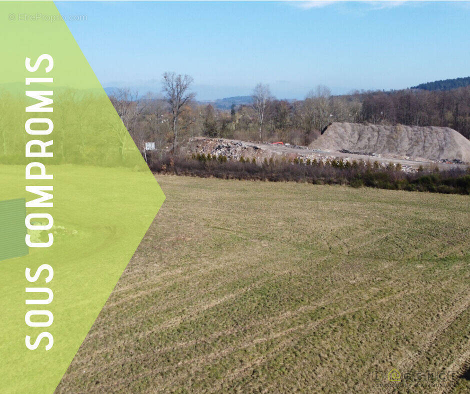 Terrain à ANOULD