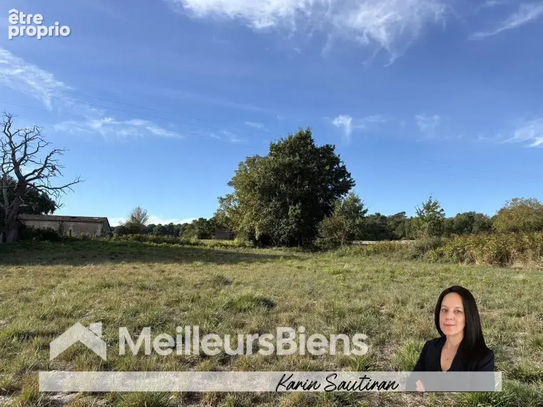 Terrain constructible proche Montendre - photo 4