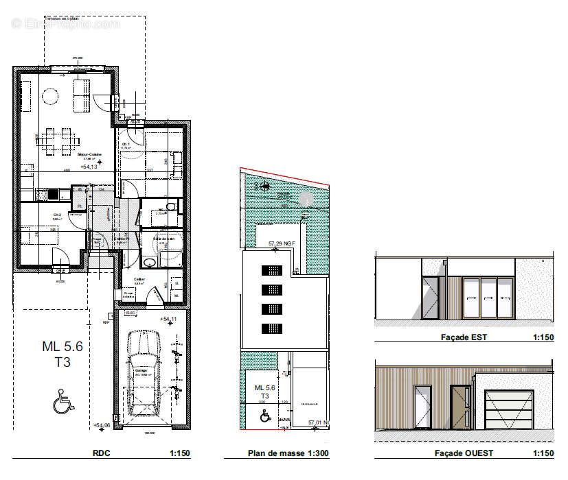 Maison à LAIZE-LA-VILLE