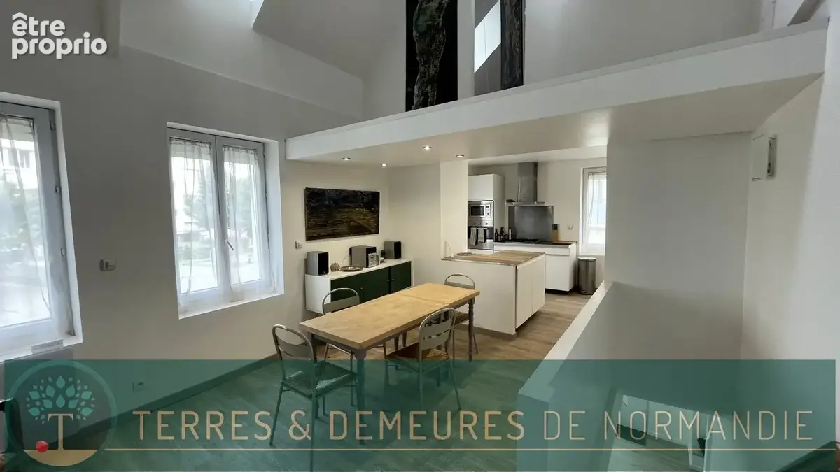 Le tréport  cordiers  maison 150 m² atypique  plage à pied - photo 5