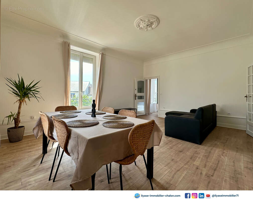 Appartement à CHALON-SUR-SAONE