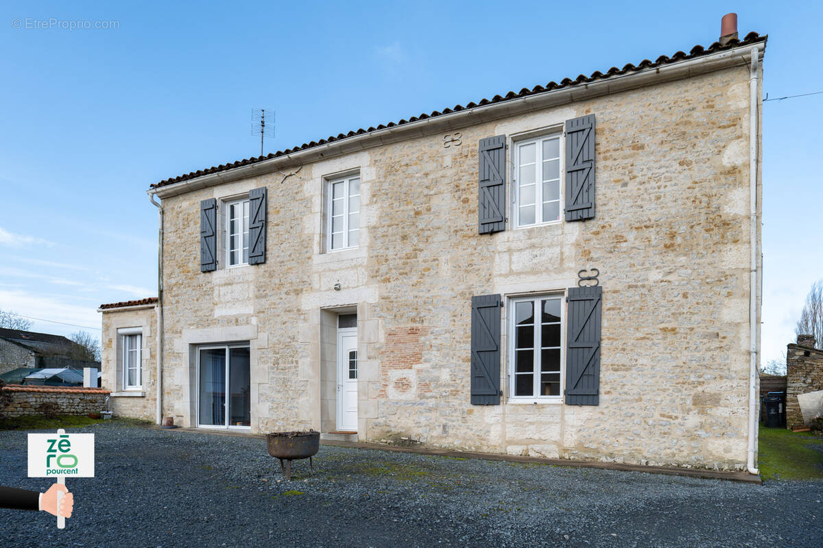 Maison à SAINTE-HERMINE