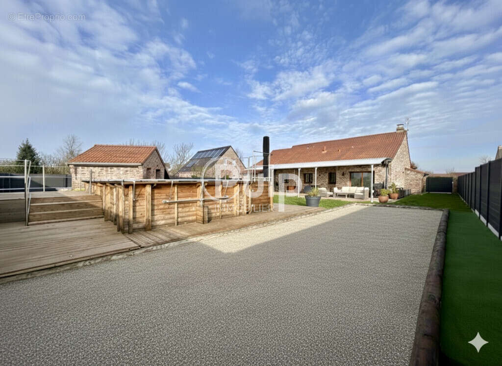 Maison à NOYELLES-SOUS-BELLONNE