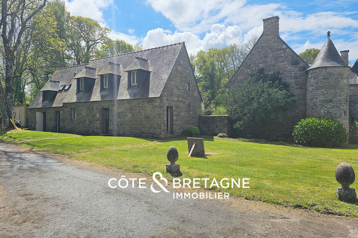 Superbe manoir pour un projet professionnel ou familial en bretagne  réf : 2025140 - photo 6