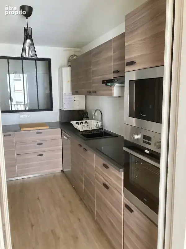 Appartement T3 de 71 m2 avec parking, cave et balcon - photo 2