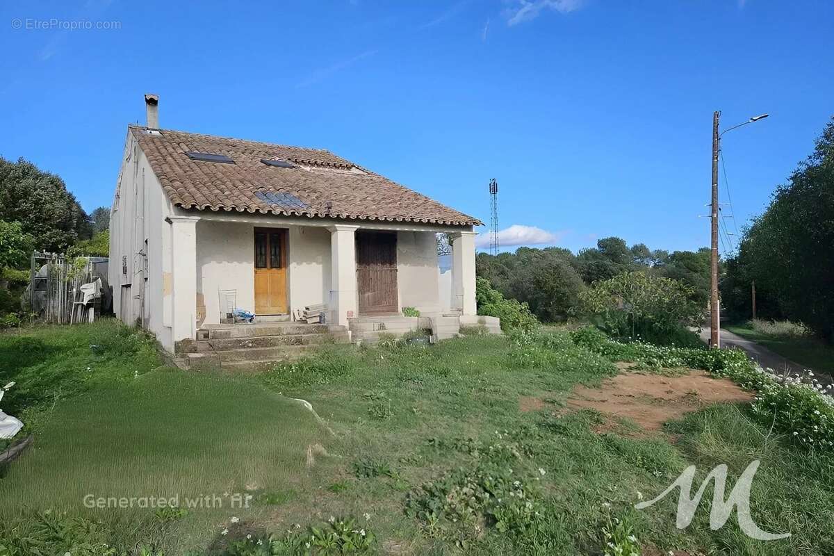 Maison à FOX-AMPHOUX