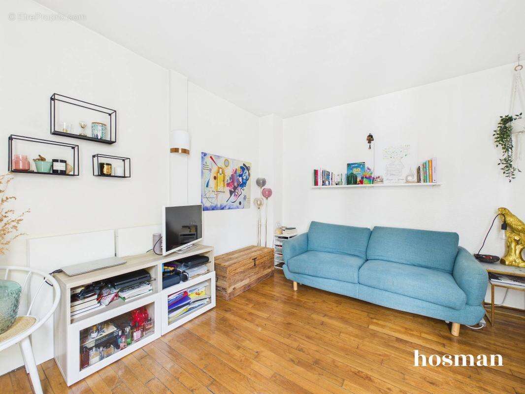 Appartement à PARIS-20E