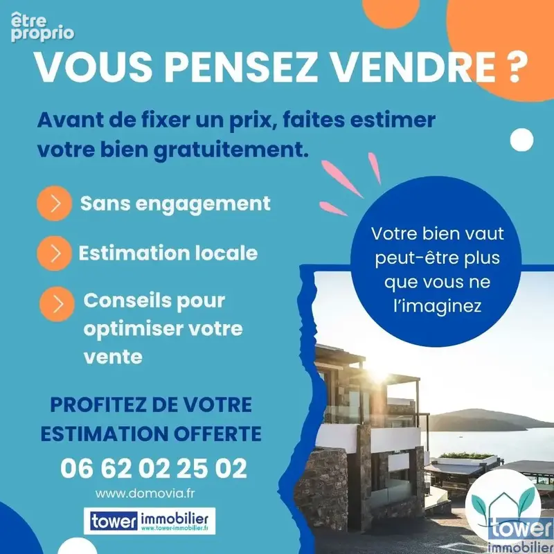Appartement F5   Volumes et possibilités multiples - photo 21