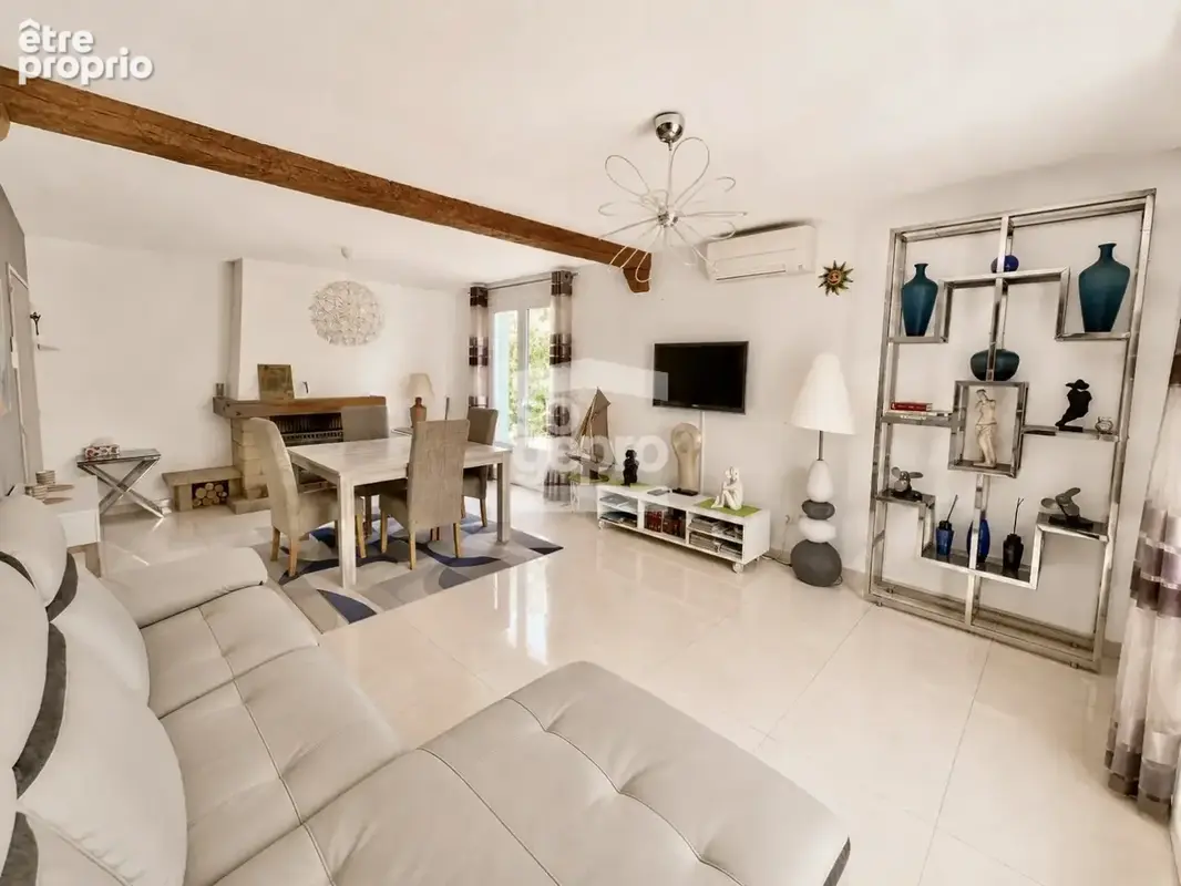 Réf : 2315 - Vente Villa de plain-pied avec piscine et garage secteur Maraval Cap d'Agde - photo 8