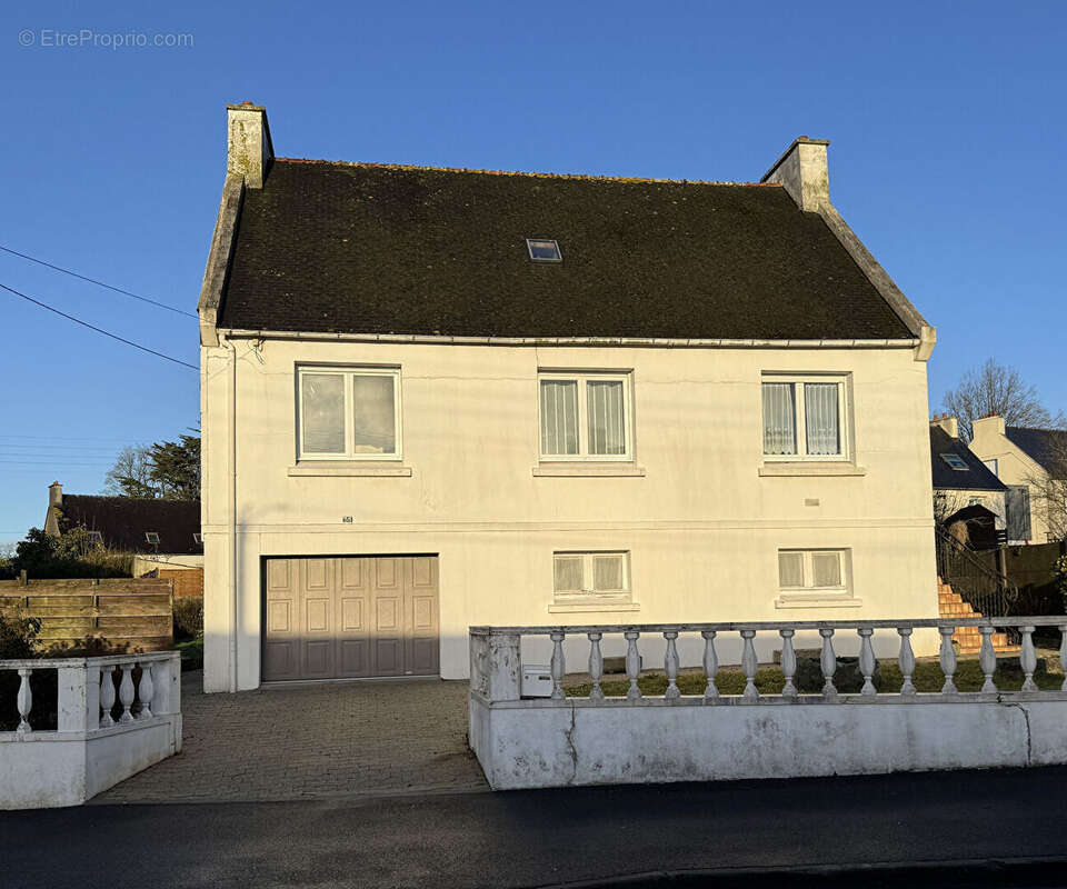 Maison 114m² à landivisiau - photo 8