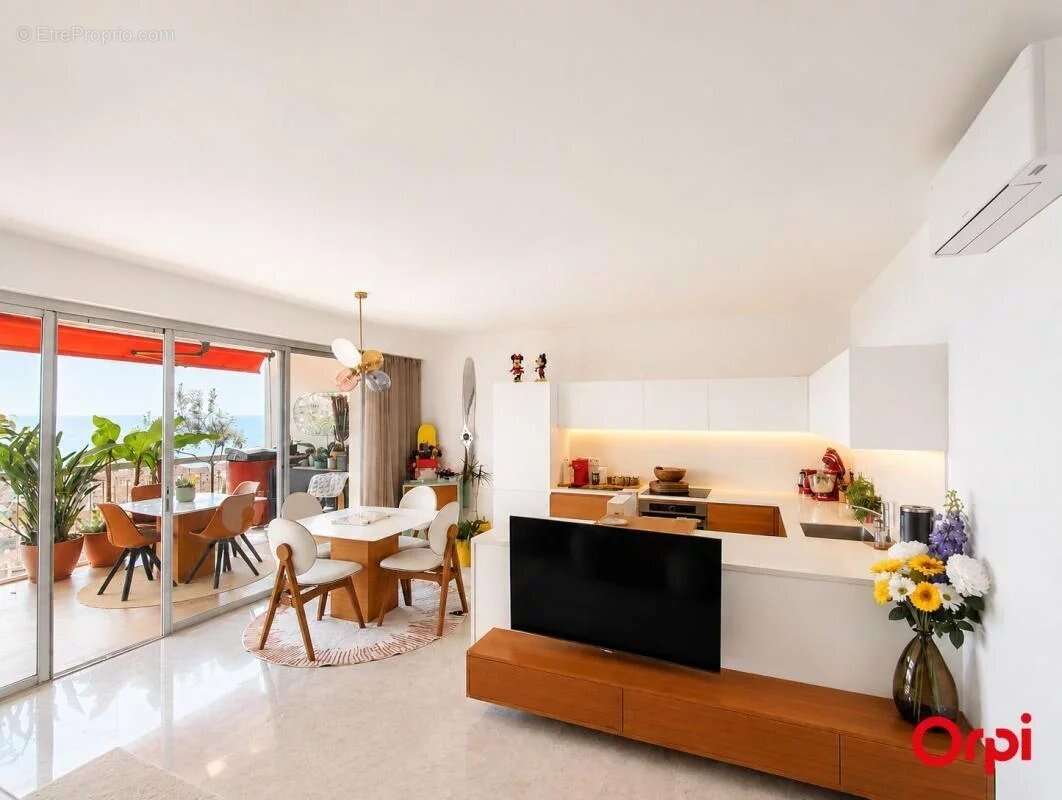 Appartement à MENTON