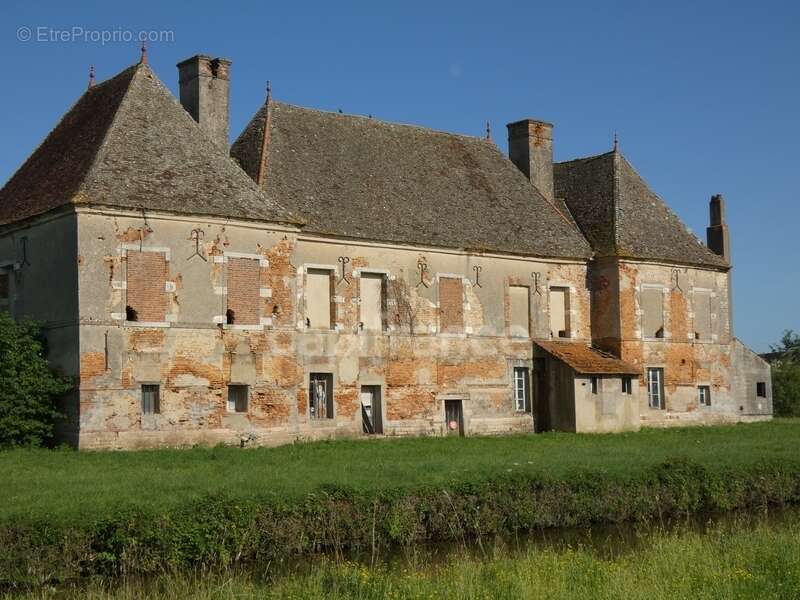Château du XVIe Siècle au coeur de la Bourgogne à Restaurer - Idéal pour Investisseurs - photo 3