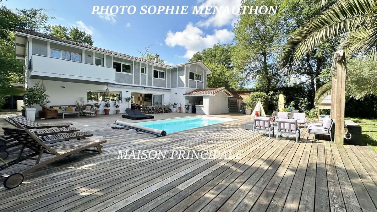 Maison à CAPBRETON