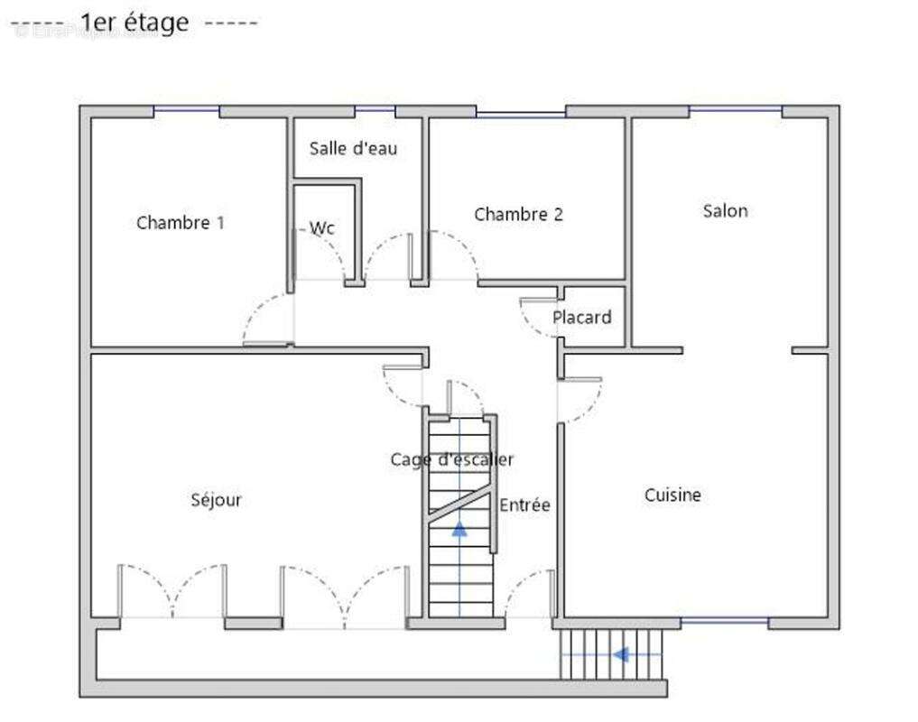 29520 Châteauneuf du Faou 4 chambres 139 m2 sous sol - photo 12