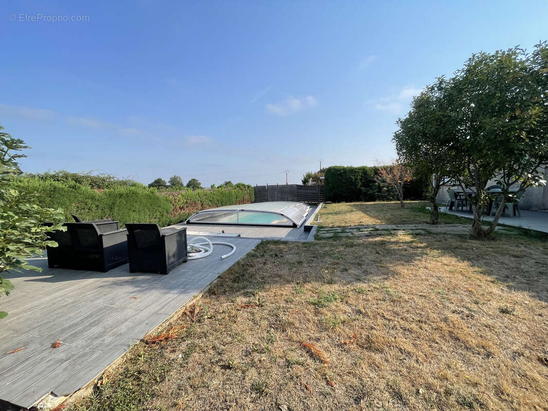 Maison de plain-pied de type 5 de 115 M2 avec piscine sur 697 M2 - photo 13
