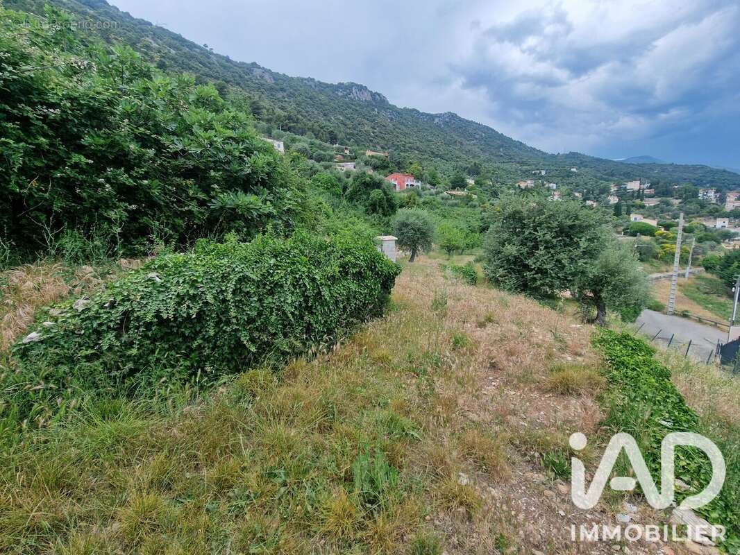Terrain 1715 m² à Chateauneuf-Villevieille  - photo 2
