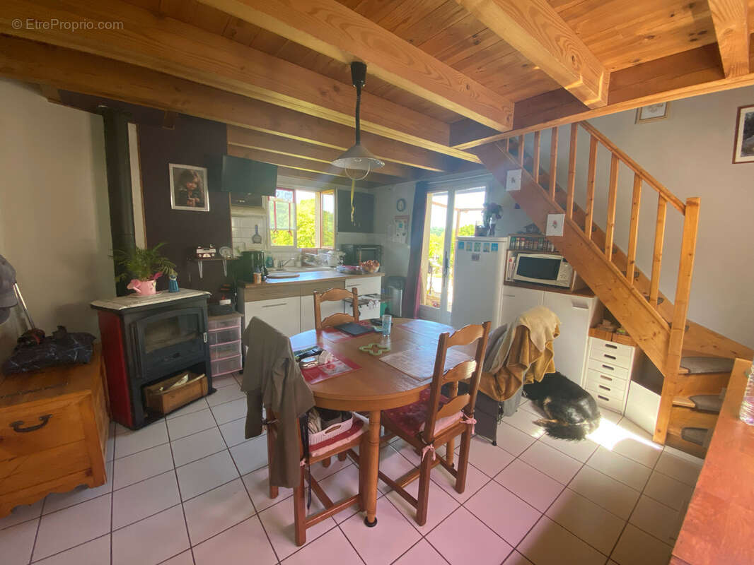 Maison à LAPLEAU