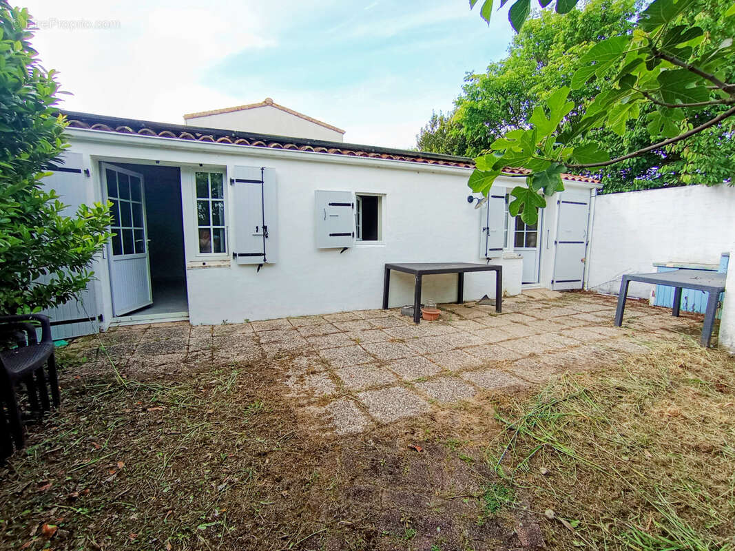 Maison à SAINT-PIERRE-D'OLERON