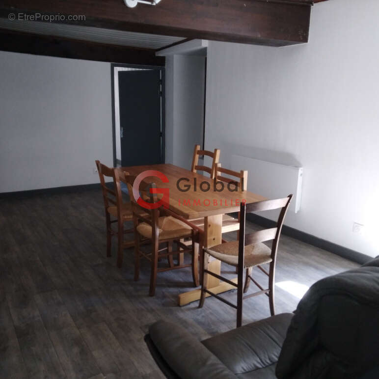 Appartement à MOUTIERS