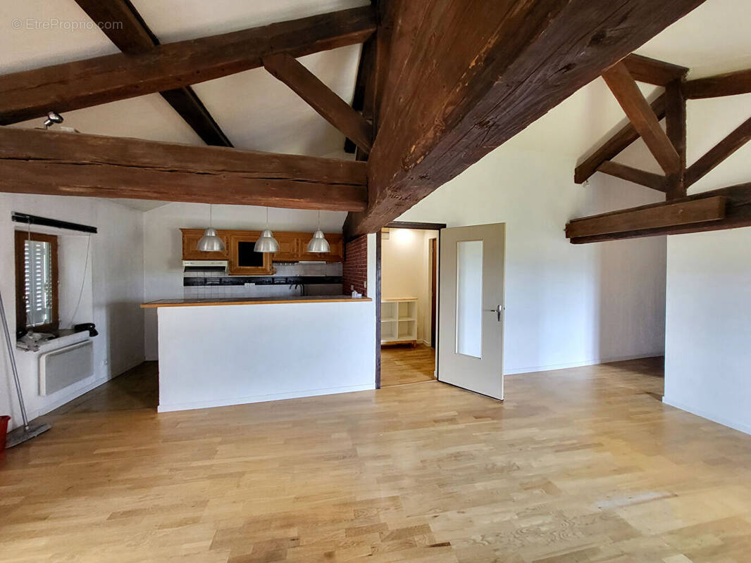 Appartement à NEUVILLE-SUR-SAONE
