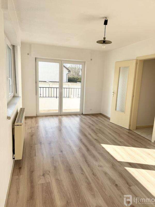 Appartement à GUNDERSHOFFEN