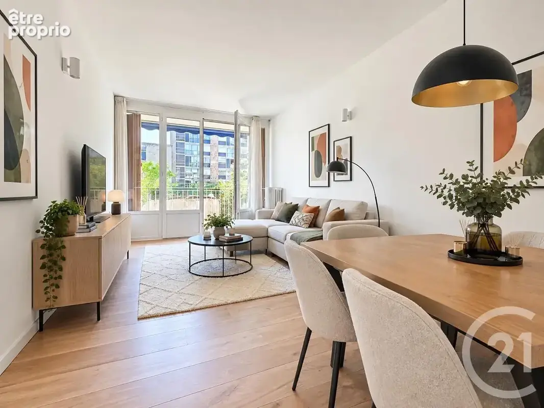 Appartement 3 pièces 55 m² à vendre à Paris-20e (75020) - photo 4